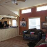 Ranch Package with Tower Dormer and Painted Accent Wall and SYP under the bar