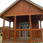 Closed Gable with Board and Batt